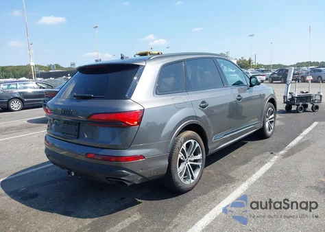 2025 Audi Q7 Premium Plus 45 Tfsi Quattro Tiptronic z USA, uszkodzony, nr VIN WA1LCBF73SD002965